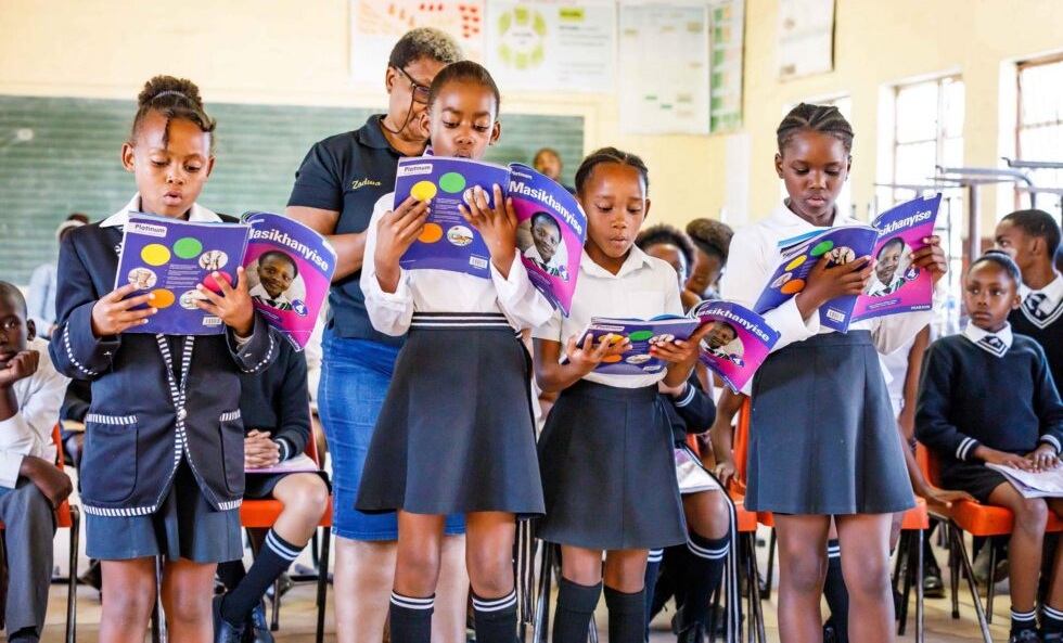 Ford South Africa reinforces rally to read partnership supporting literacy in South African schools