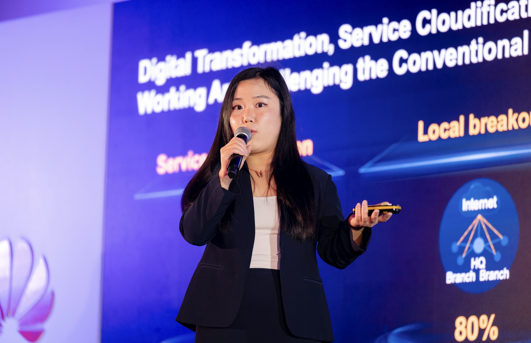 Huawei Southern Africa ICT Marketing & Solution Sales Product Manager, Han Wu