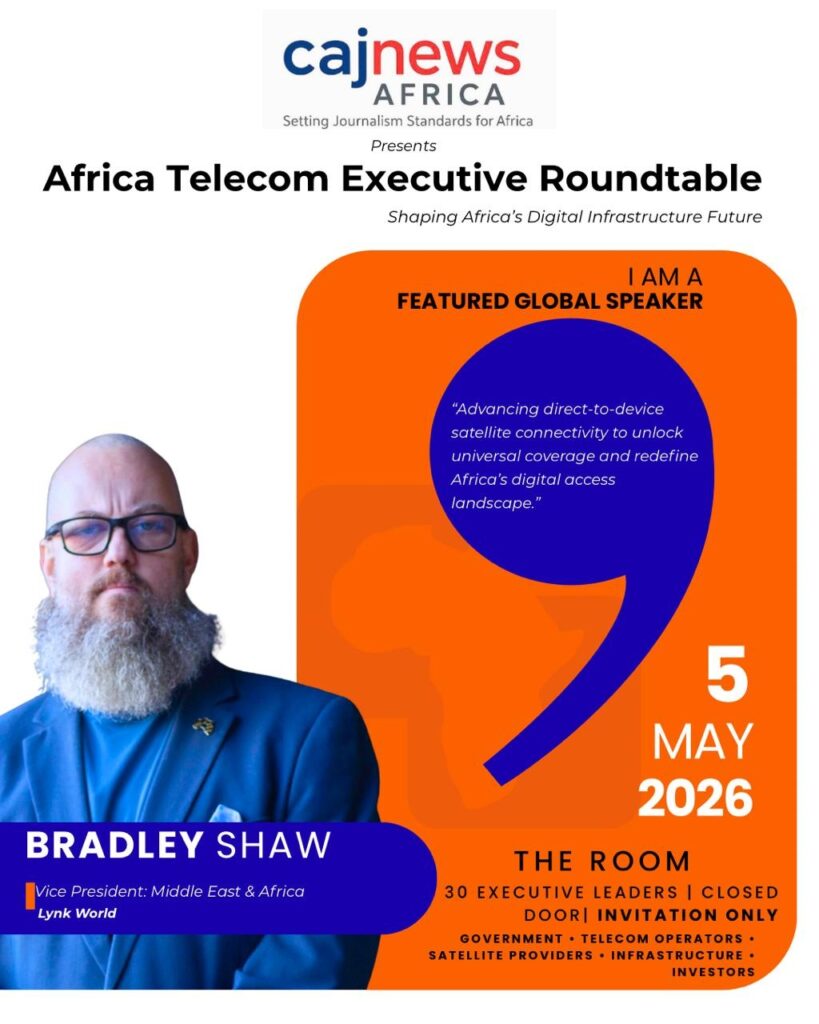 Mr Bradley Shaw, Vice President for the Middle East and Africa at Lynk World