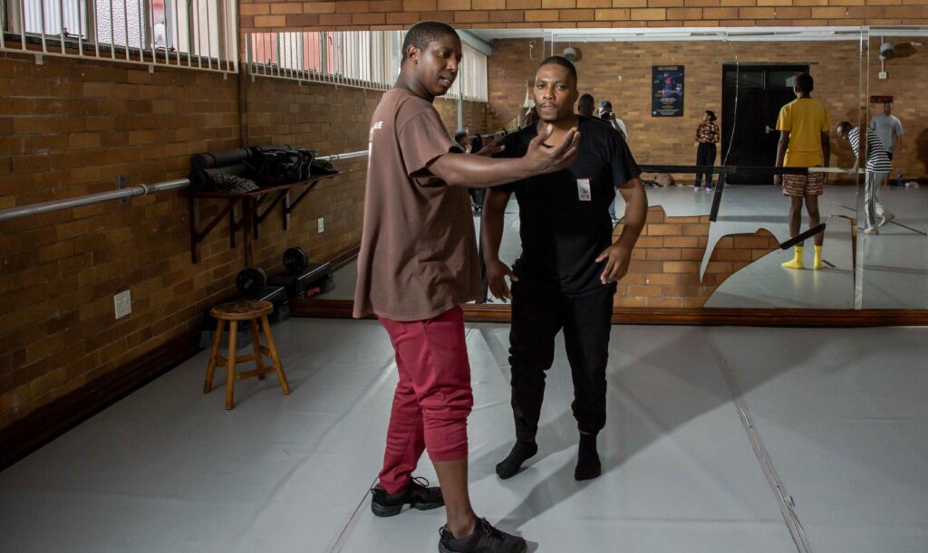 Vuyani Dance Theatre in Partnership with Arts Alive presents CODE/DNA, opening at UJ Arts Centre