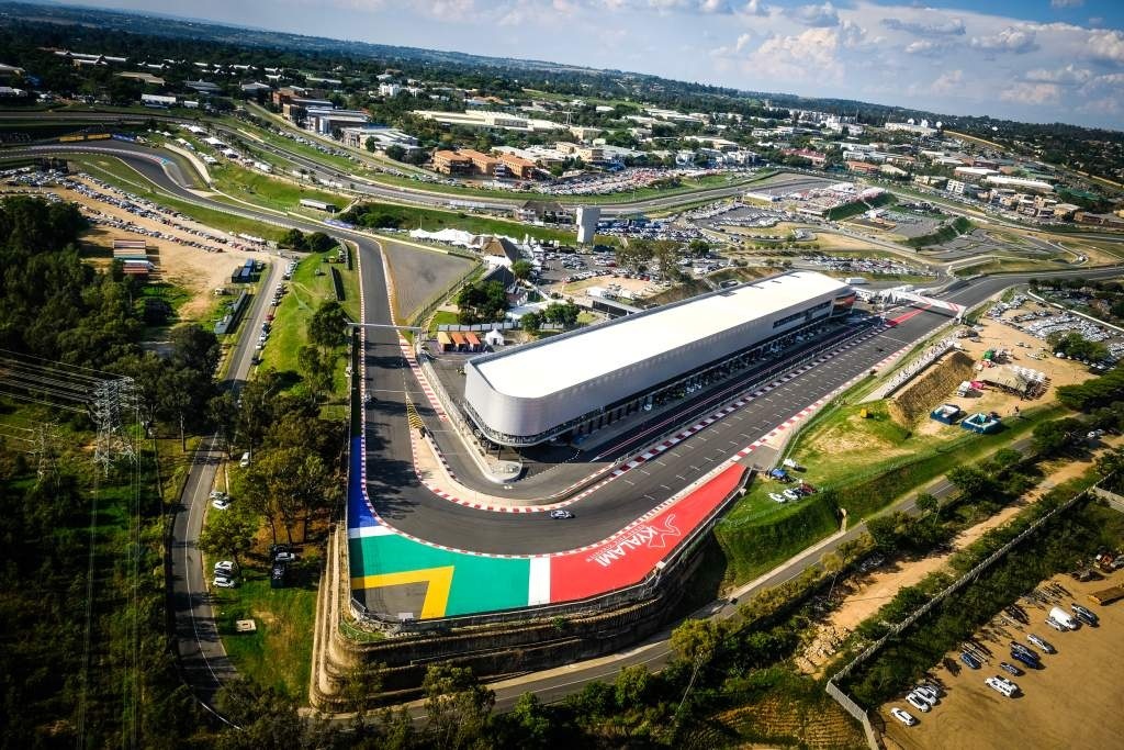Formula 1 Grand Prix coming to Kyalami, Johannesburg 1
