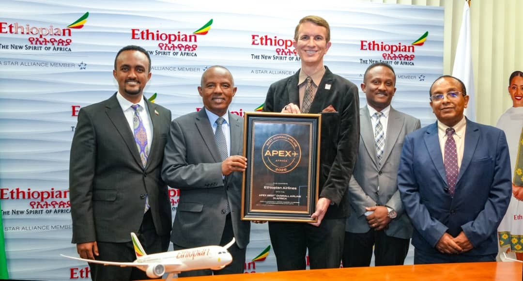 Ethiopian Airlines voted Africa’s best airline