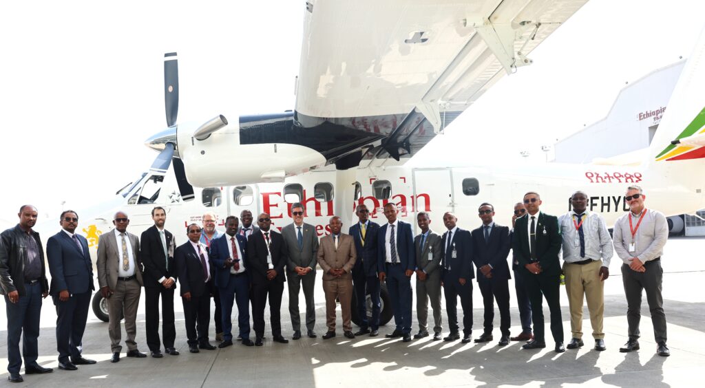 Ethiopian Airlines, Dh6