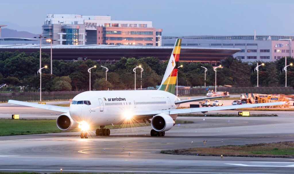 Air Zimbabwe Airbus A330