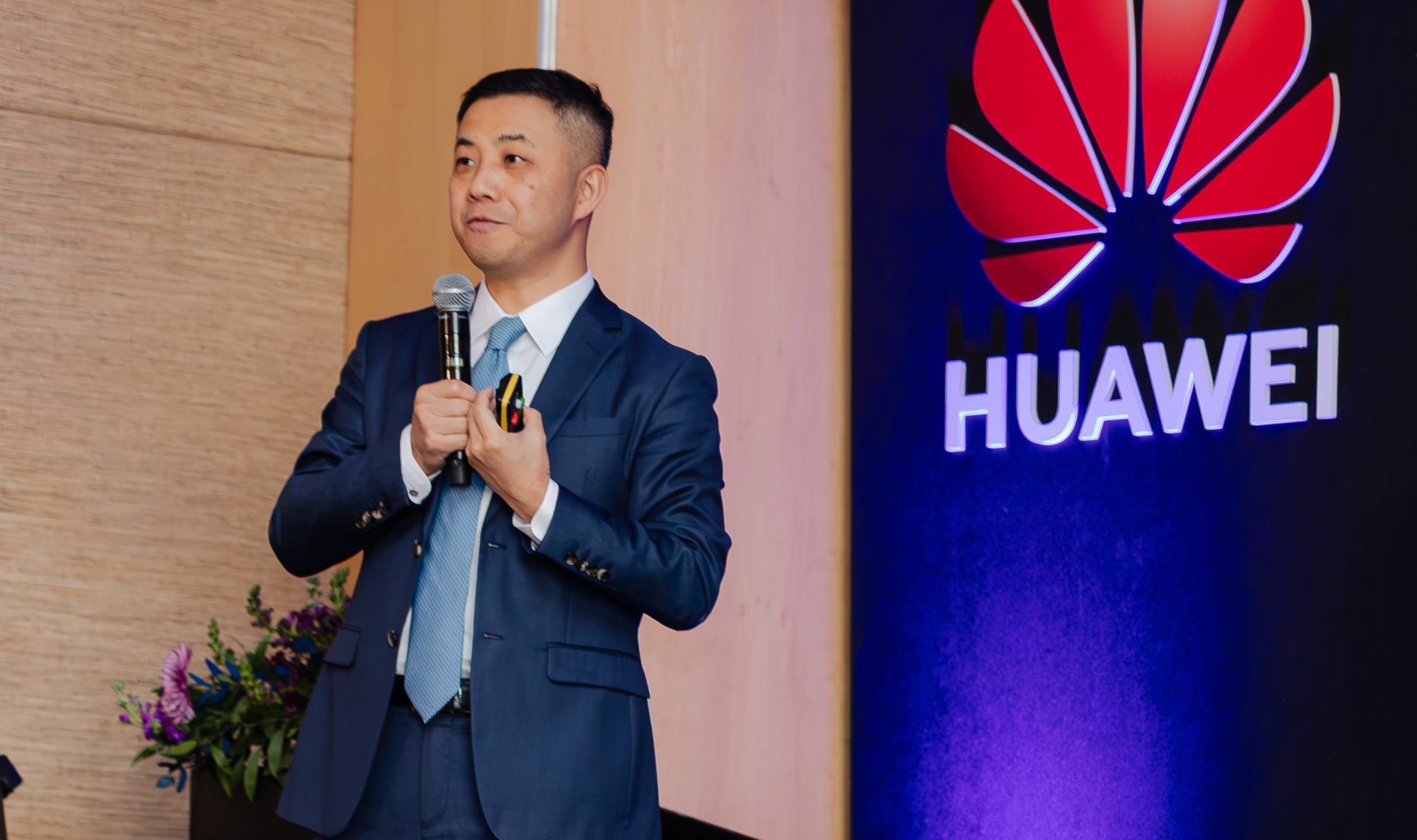 Huawei Digital Finance BU CEO, Jason Cao