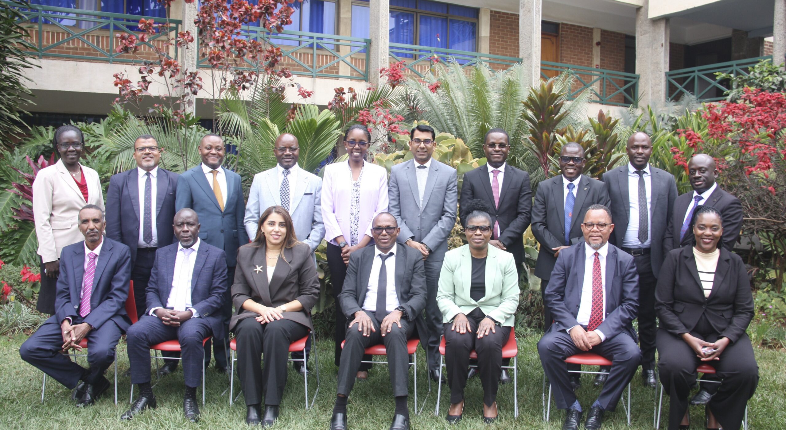Participants at the COMESA Summit in Nairobi, Kenya