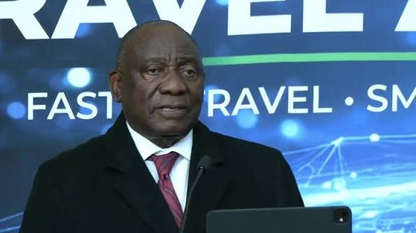 South African President Ramaphosa launches ETA