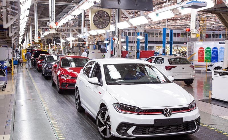 VW factory manufactures Kariega - the bestselling car in South Africa