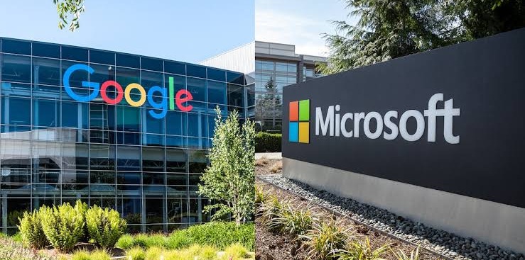 Google, Microsoft