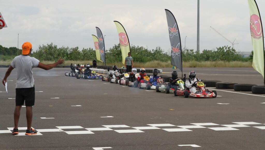 One Karting Africa Showrun