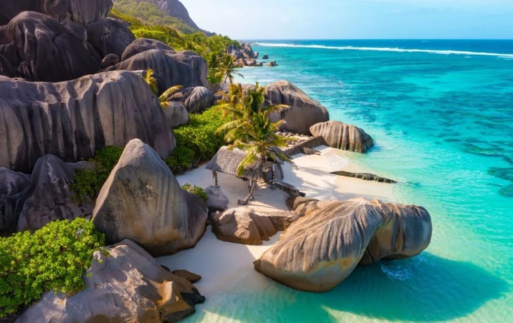 Anse Source D'Argent, Seychelles