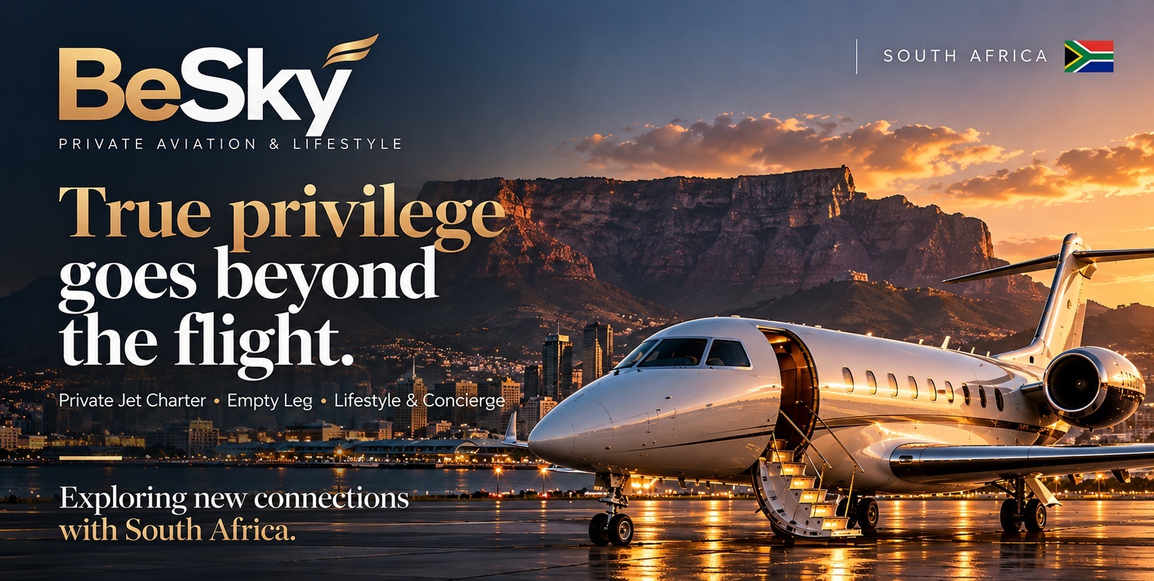 BeSky targets South African tourism route