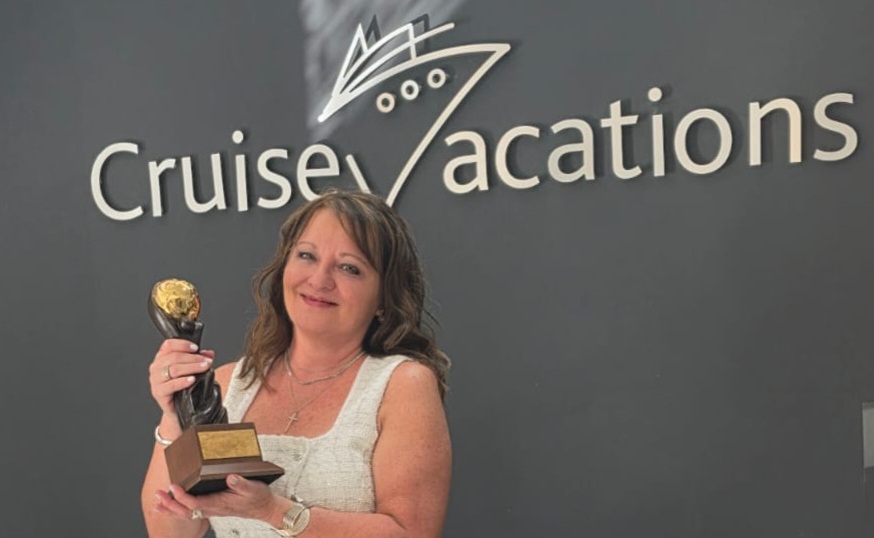 Cruise Vacations owner, Gaynor Neill