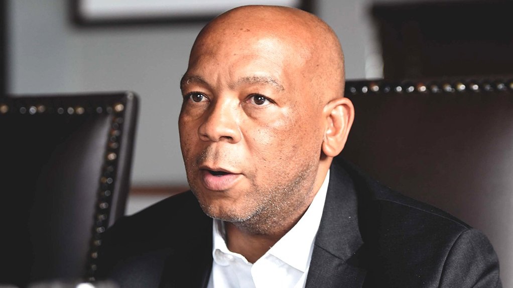 South Africa Minister of Electricity Kgosientsho Ramokgopa