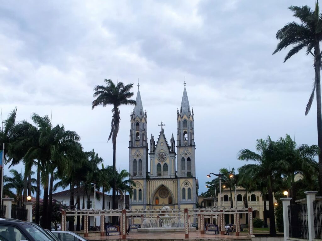 Malabo Cathedral, Equatorial Guinea