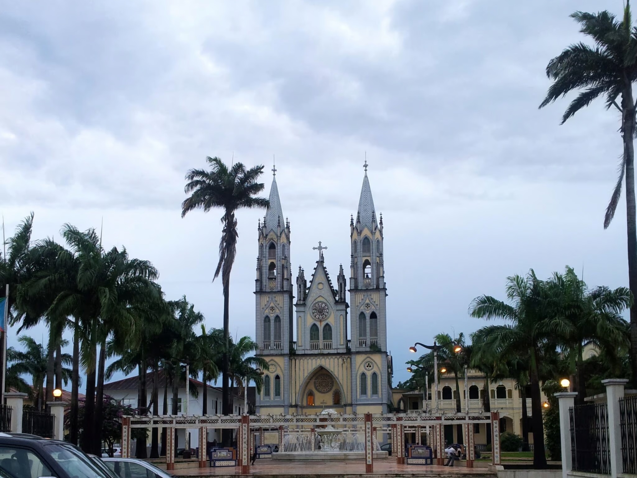 Malabo Cathedral, Equatorial Guinea