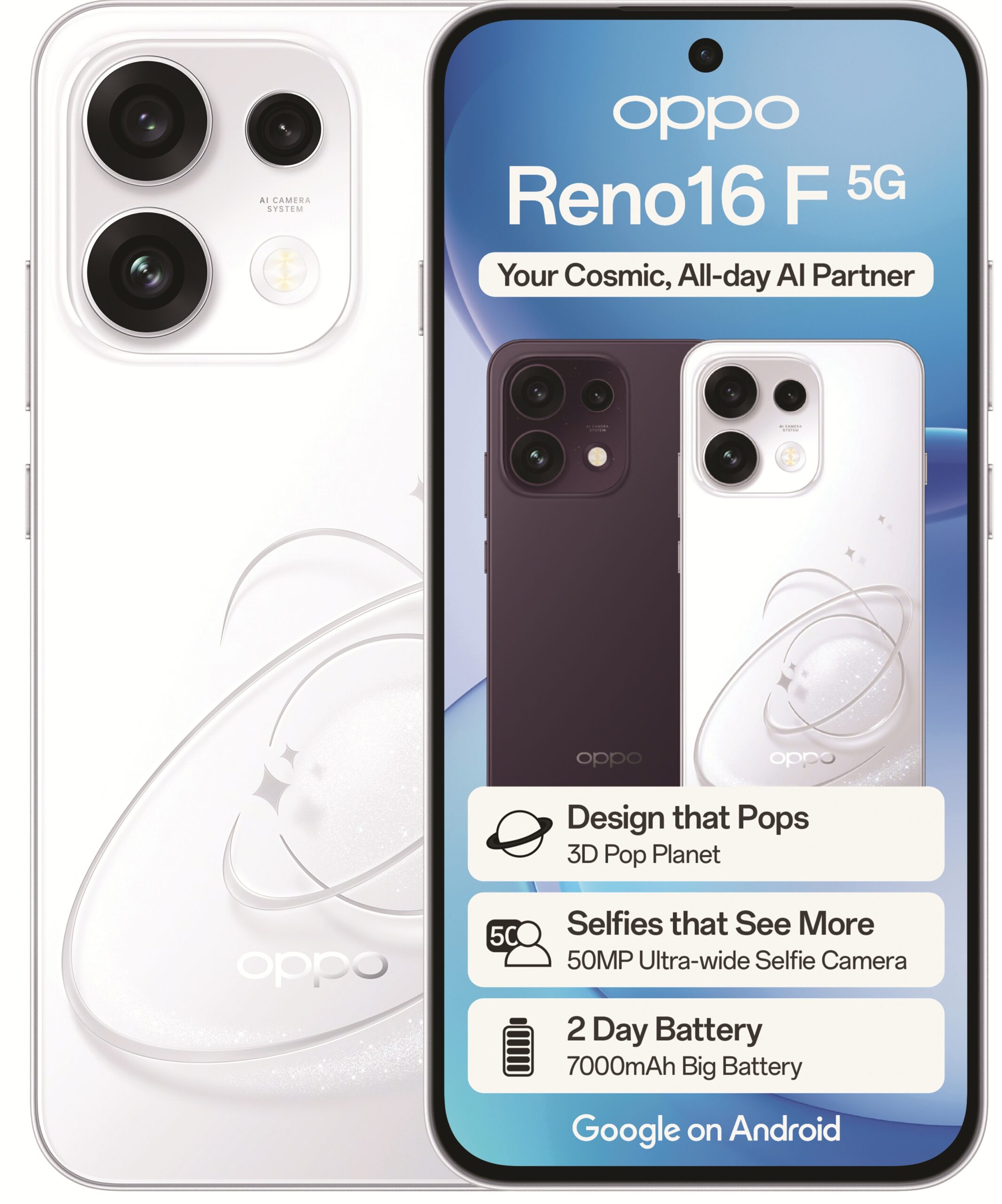 OPPO Reno16 F-pop white-front KSP stacked
